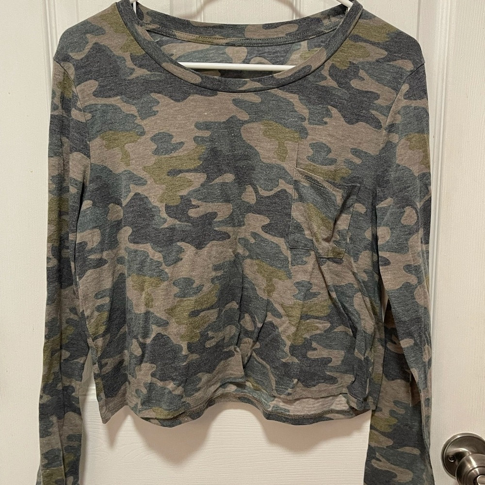Camp Long Sleeve Tee